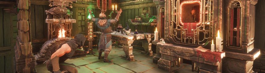 conan exiles survival mmorpg sneaking assassin