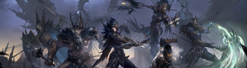 diablo immortal class cosmetic set art