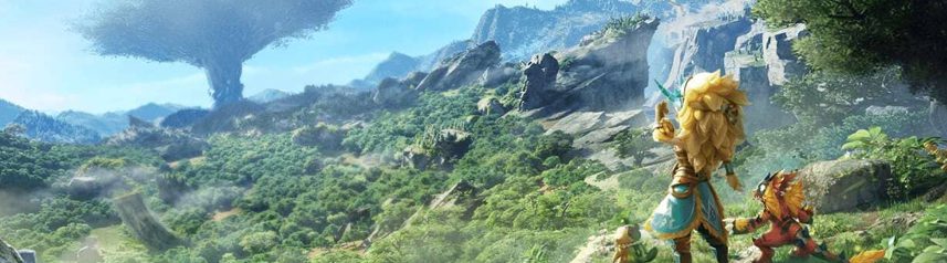 dragon trail tribal mmo key art