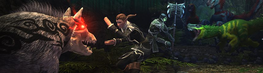 dungeons and dragons online fantasy mmorpg harcore league season 6 key art