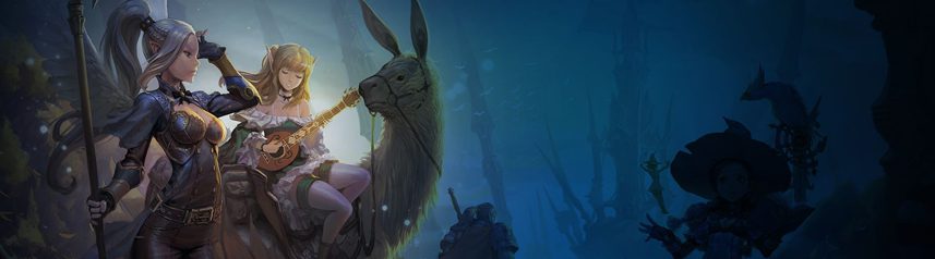 echo of soul fantasy mmorpg llama travel
