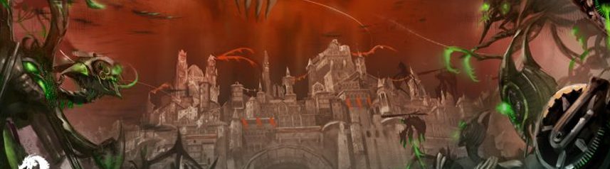 guild wars 2 fantasy mmorpg clockwork chaos episode key art