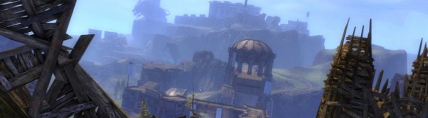 guild wars 2 fantasy mmorpg world vs world keep