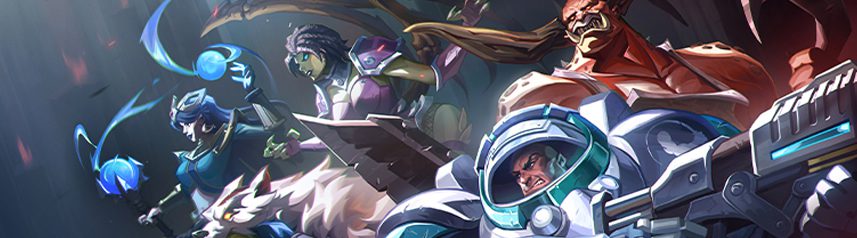 heroes of the storm moba characters cartoon art