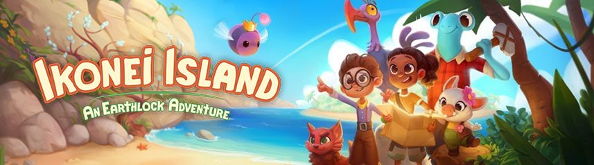 ikonei island farming simulator custom key art