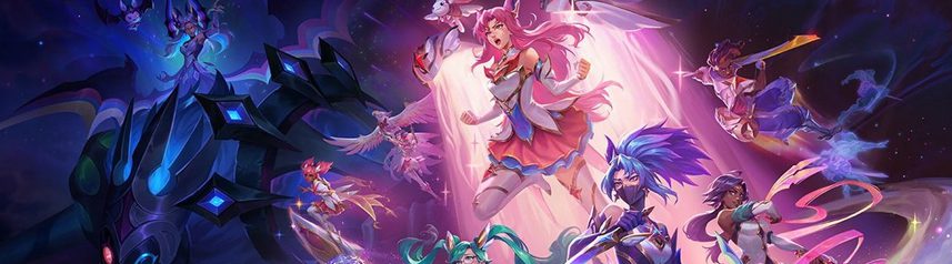 league of legends riot games star guardian event art