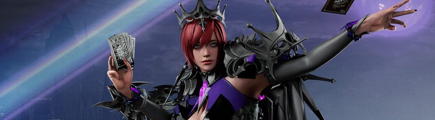 lost ark fantasy mmorpg arcanist class art