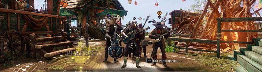 new world mmorpg summer medleyfaire event musical game