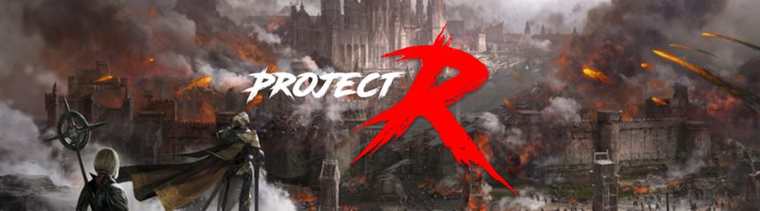 project r blockchain mobile mmo concept art