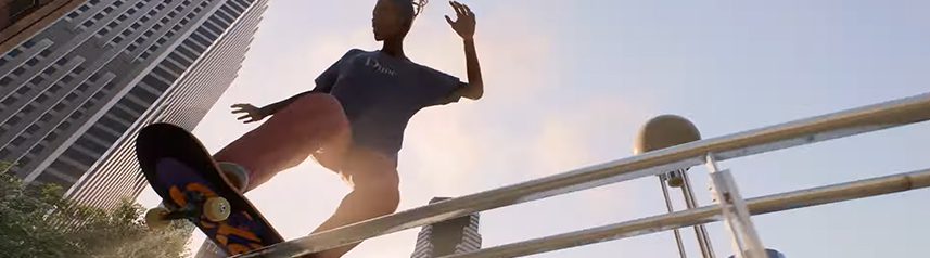 skate pre-alpha gameplay screenshot