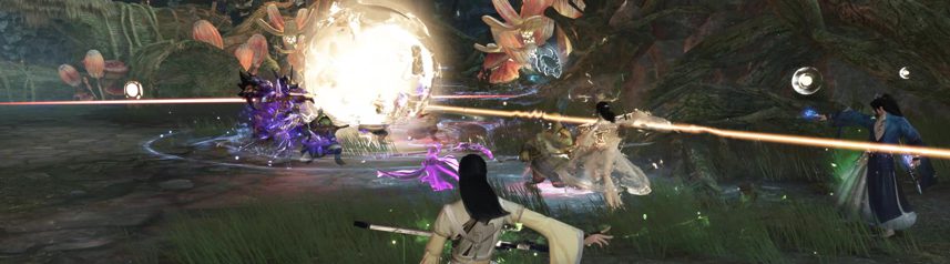 swords of legends online fantasy mmorpg mushroom raid