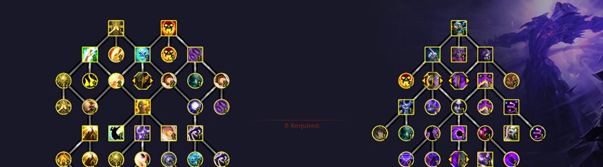 world of warcraft dragonflight shadow priest tree preview