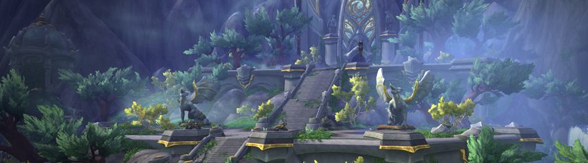 world of warcraft dragonflight fantasy mmorpg forbidden reach preview art