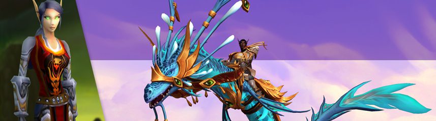 world of warcraft fantasy mmorpg nether gorged greatwyrm mount