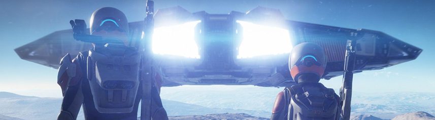 elite dangerous sci-fi sandbox mmo departing ship