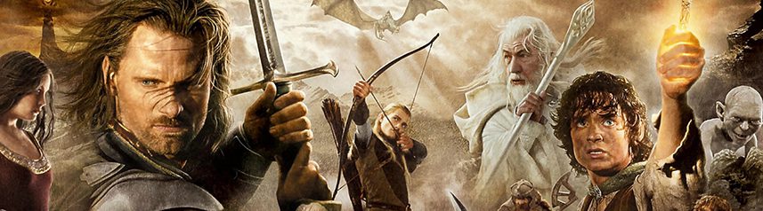 lord of the rings weta workshop key art