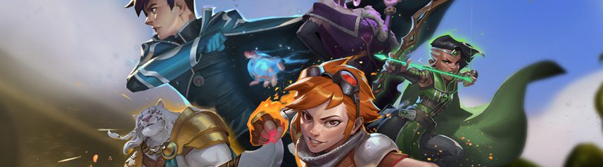 magic spellslingers online mtg ccg key art