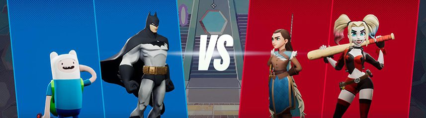 multiversus 2d platform brawler 2v2 matchup