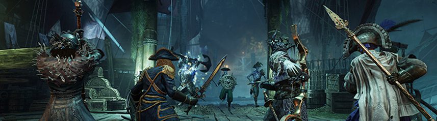 new world mmorpg barnacles and black powder expedition group