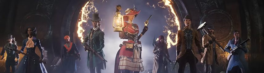 nightingale multiplayer rpg victorian characters