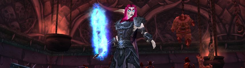 world of warcraft classic fantasy mmorpg death knight