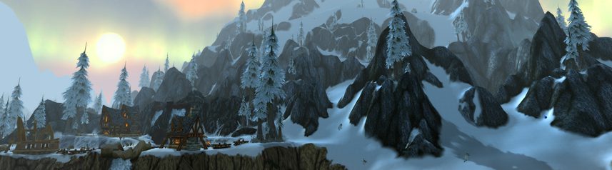 world of warcraft classic wrath of the lich king fantasy mmorpg borean tundra