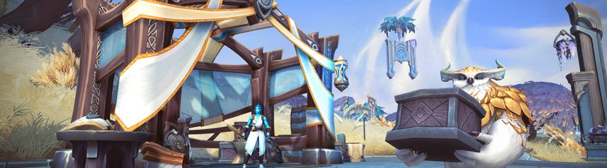 world of warcraft fantasy mmorpg owl vendor