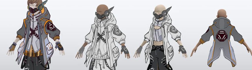 zenith virtual reality mmorpg neowear cosmetics concept art