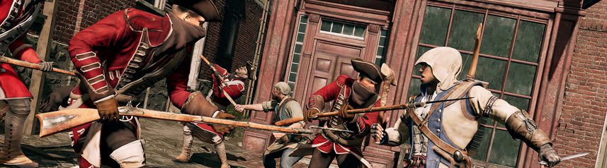 assassins creed 3 remastered action rpg british soldiers