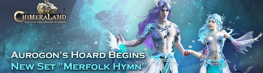 chimeraland mmorpg merfolk hymn event art