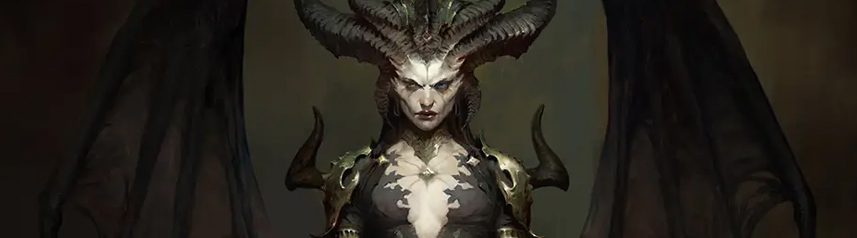 diablo 4 online arpg lilith artwork