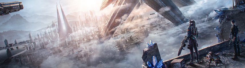 earth revival sci-fi survival mmo key art