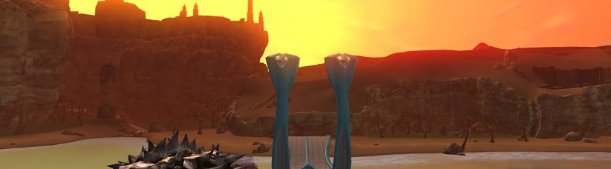 everquest 2 fantasy mmorpg secrets of the sands prelude key art