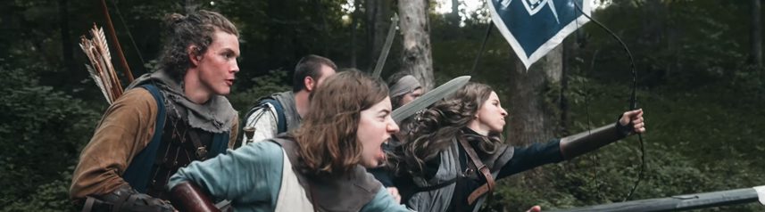 fractured online sandbox mmorpg live action trailer still