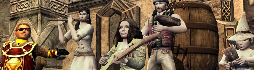 lord of the rings online fantasy mmorpg musical group