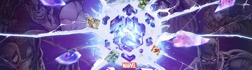 marvel snap online ccg pre-registration key art