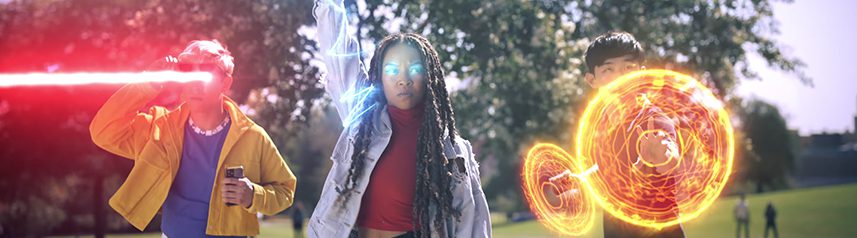 marvel world of heroes mobile ar game live action still