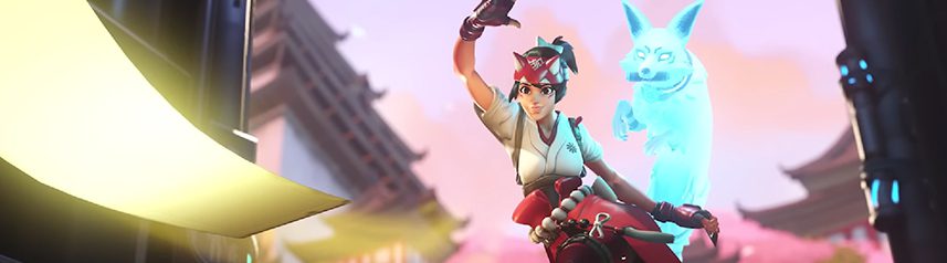 overwatch 2 multiplayer fps kiriko kitsune cinematic still
