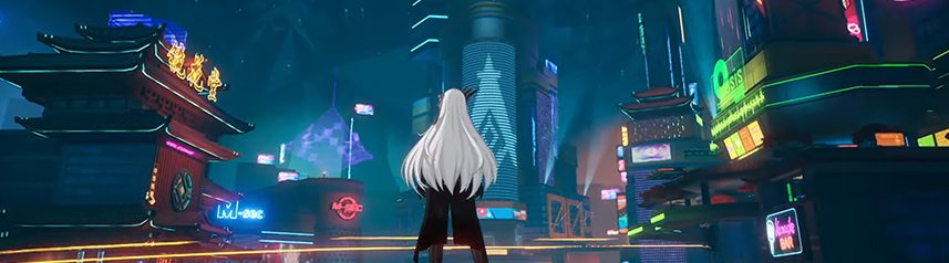 tower of fantasy anime gacha mmorpg mirroria city lights