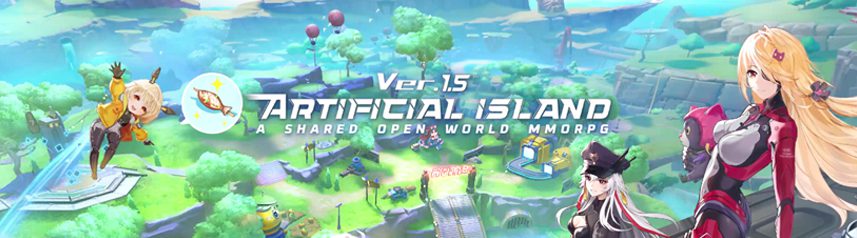 tower of fantasy gacha mmorpg version 1.5 key art