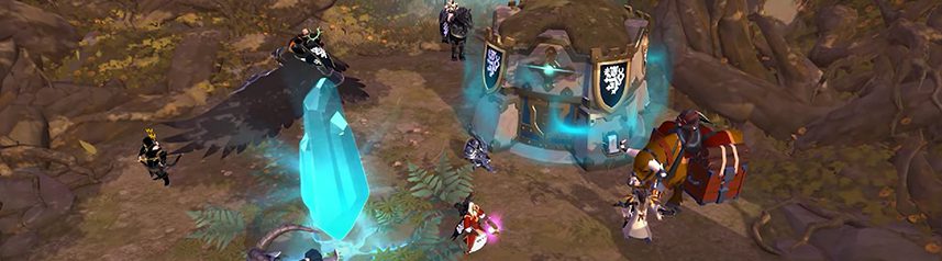 albion online pvp sandbox mmorpg beyond the veil hideout screenshot