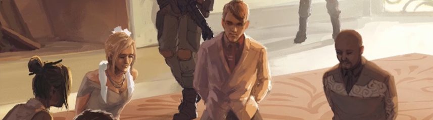 destiny's sword graphic novel hostages