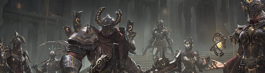 diablo immortal arpg class armor set