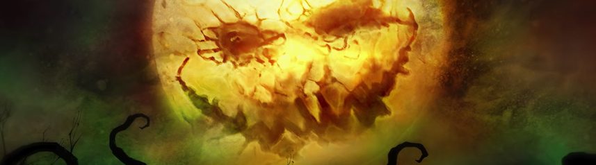 guild wars 2 fantasy mmorpg shadow of the mad king no logo key art