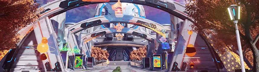 phantasy star online 2 new genesis mmorpg central city fall decor