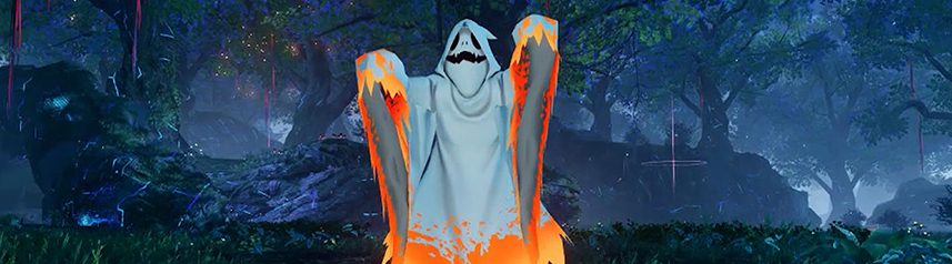 phantasy star online 2 new genesis mmorpg halloween ghost costume