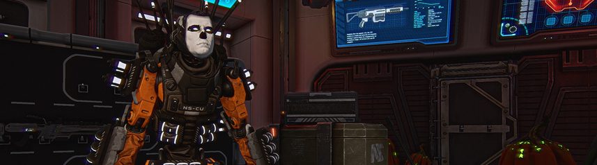 planetside 2 mmofps nanite of the living dead mask