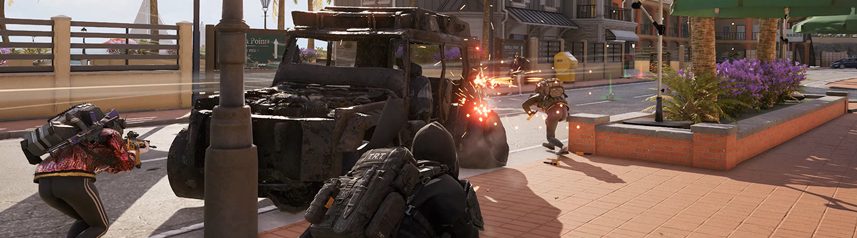 super people multiplayer battle royale vehicle shootout