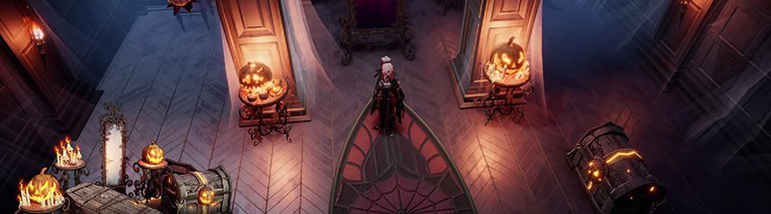 v rising survival mmo haunted nights castle dlc