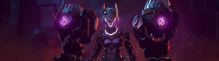 ares rise of guardians sci-fi mmorpg engineer class art